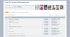 Desktop Screenshot of forum.balsi.de