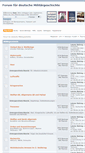 Mobile Screenshot of forum.balsi.de